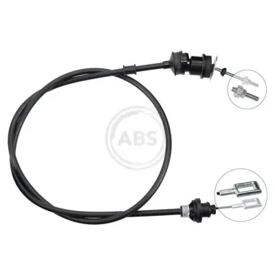 Cable de accionamiento, accionamiento del embrague A.B.S. K28570 Compra Hoy